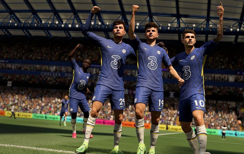FIFA 22 is currently available for Early Access (Image via Electronic Arts)