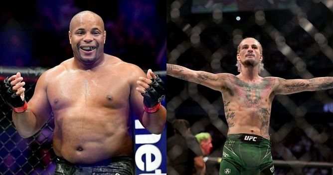 Watch: Daniel Cormier breaks down the insane 7-punch combination Sean O’Malley landed on Kris Moutinho to finish the fight