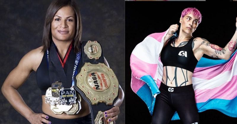 Fallon Fox reacts to fellow transgender fighter Alana McLaughlin's MMA debut