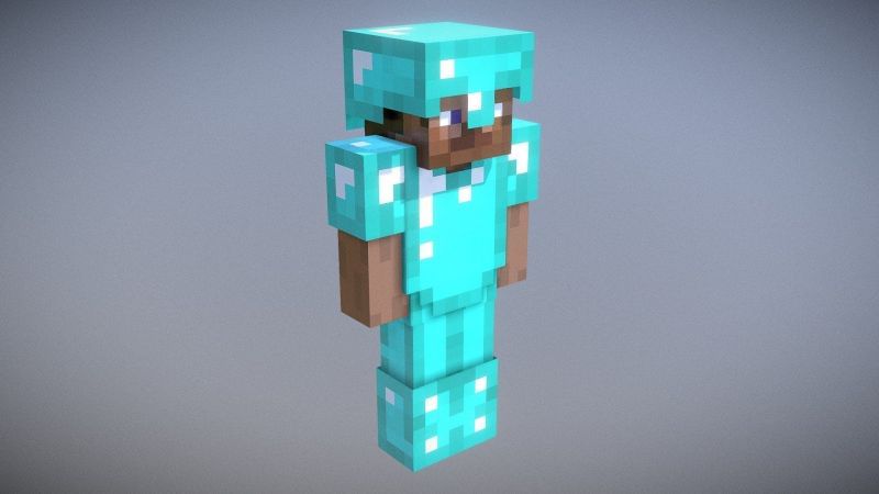 Diamond armor (Image via wallpaper)