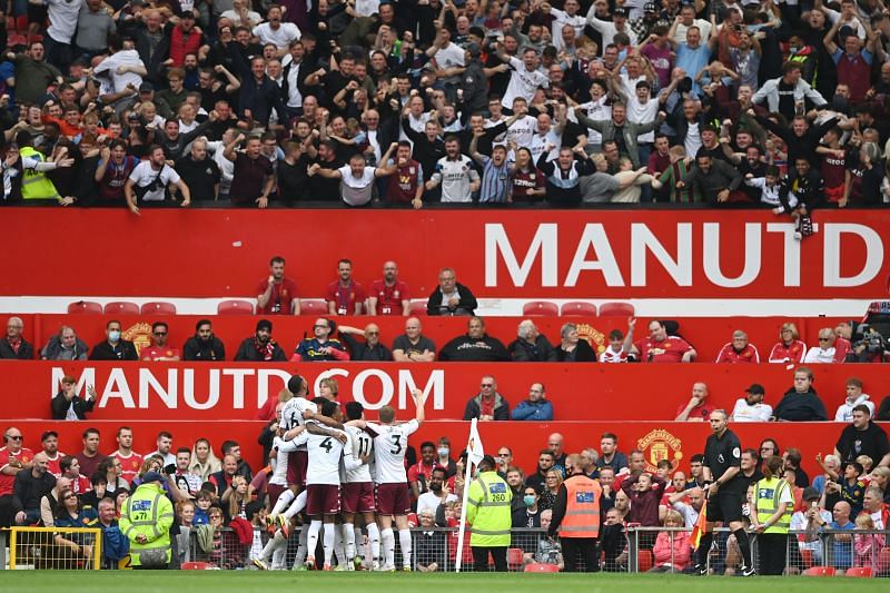 Aston Villa handed Manchester United their first defeat of the season with a 1-0 win at Old Trafford
