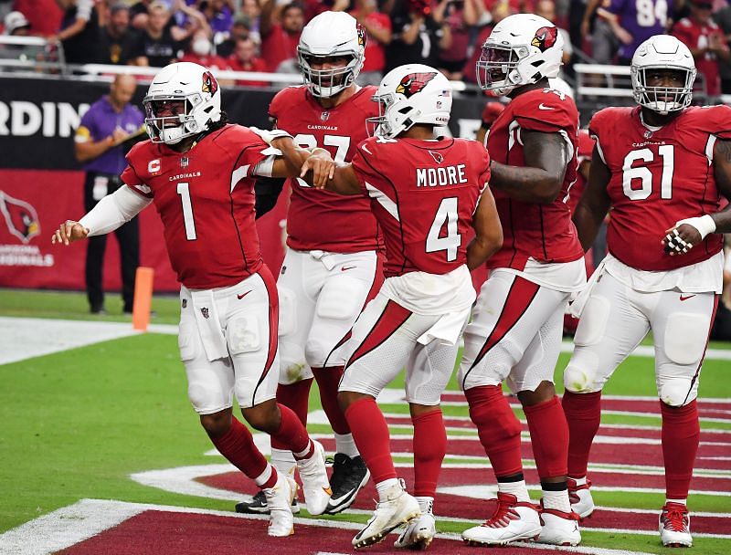 Arizona Cardinals quarterback Kyler Murray