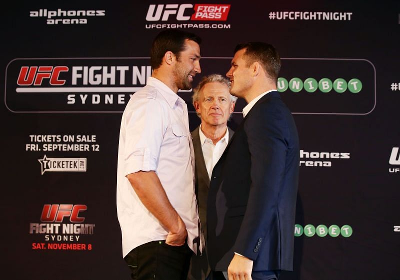 UFC Fight Night: Rockhold v Bisping Press Event