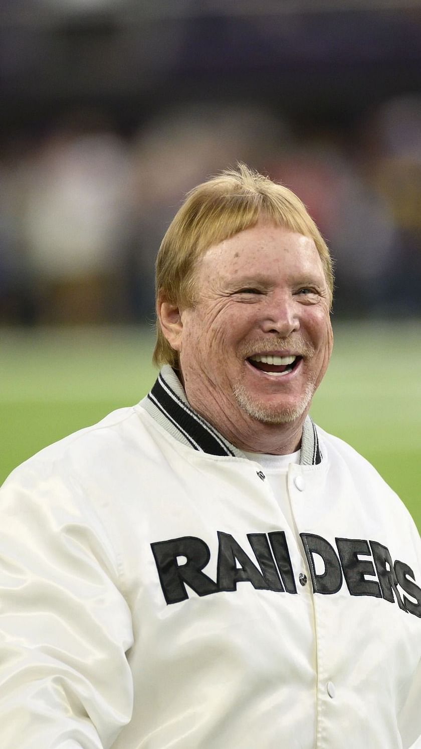 Raiders, Las Vegas Aces owner Mark Davis makes his mark