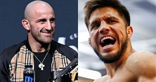 "Where you at?" - Alexander Volkanovski hints that he is not against a potential superfight with Henry Cejudo