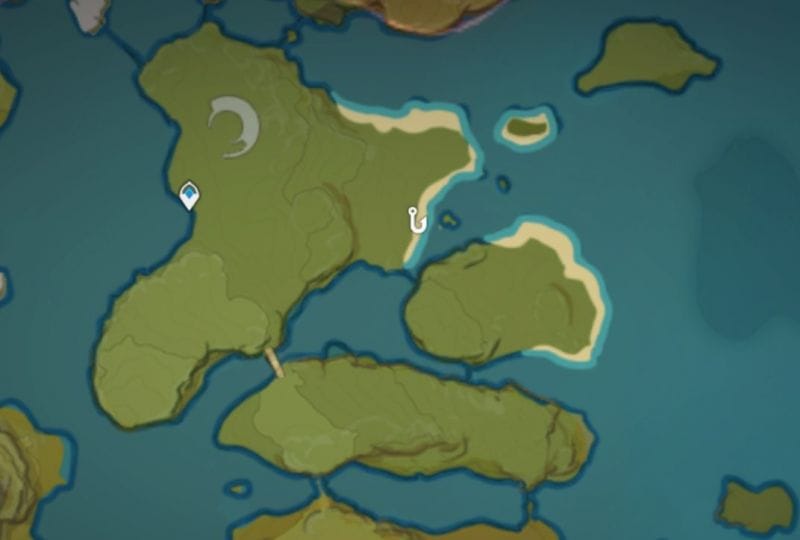 All 16 Medaka locations in Genshin Impact