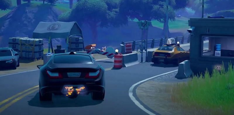 New IO checkpoints in Fortnite Chapter 2 Season 8 (Image via Fortnite)