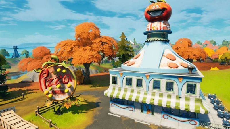 The Pizza Pit is where Big Mouth will be located. (Image via Epic Games)