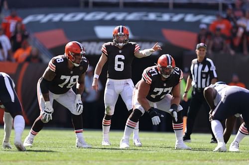 Cleveland Browns QB Baker Mayfield