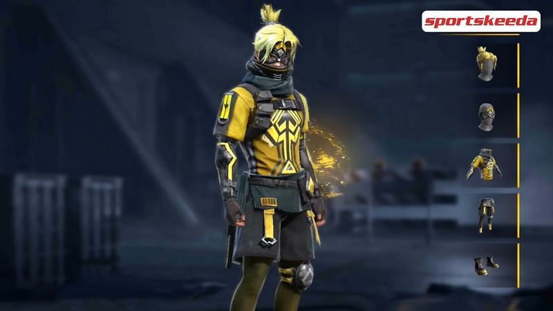 Hacker Store in Free Fire: How to get Jack of 4 trades bundles