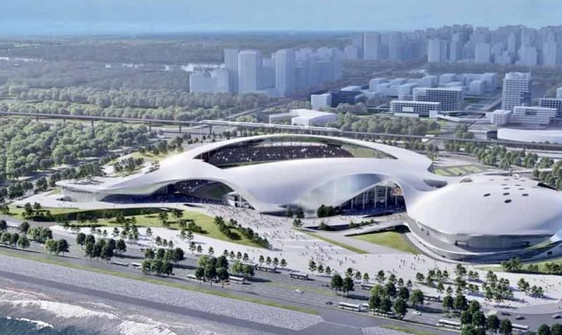 Stadium at Guangdong Province China Credit :CGTN