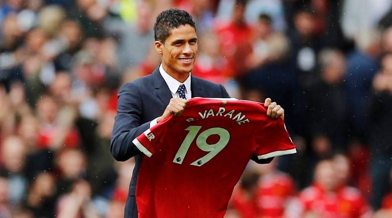 Varane&#039;s addition to Manchester United has added massive experience to the back line (Image via Manchester United)