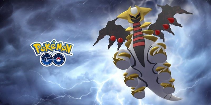Before Pokemon Platinum, Giratina was only available in its Altered Form (Image via Niantic)