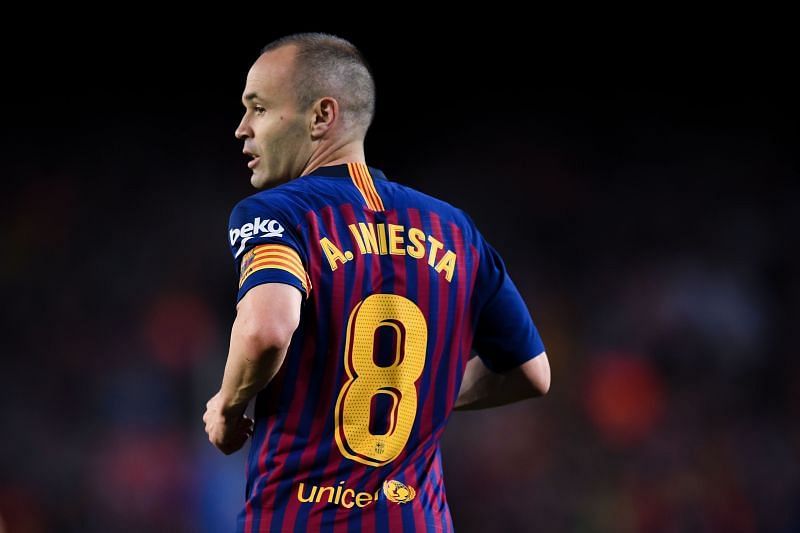 Iniesta was handy for Pep Guardiola on the attacking front