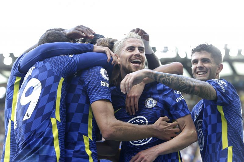 Chelsea are set to face Aston Villa in their next Premier League game (Photo by Henry Browne / Getty Images)