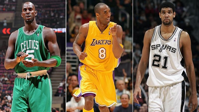 Three of the best the NBA has ever offered