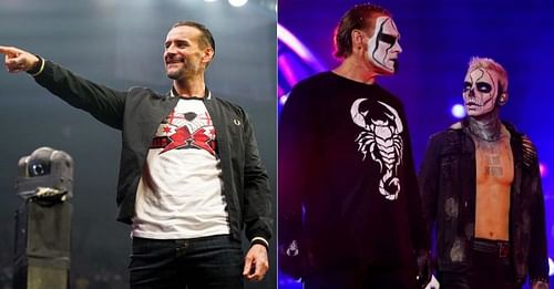 CM Punk will face Darby Allin (w/Sting) at this weekend's All Out pay-per-view