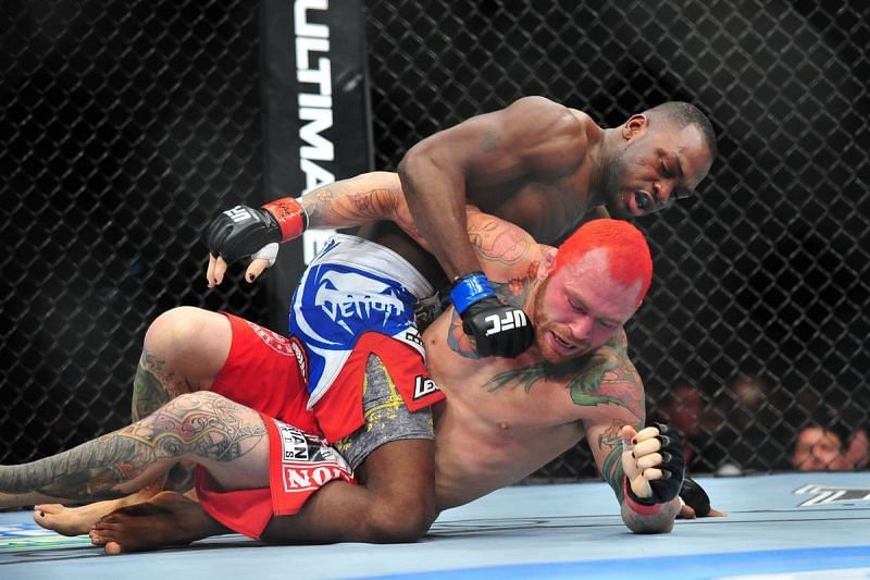 Derek Brunson debuted in the UFC almost a decade ago at UFC 155