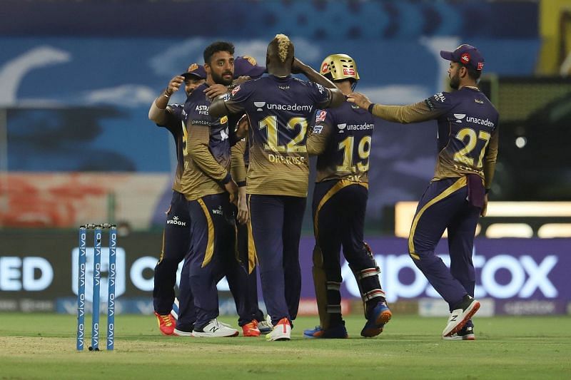 Varun Chakaravarthy was the star of the night for KKR.