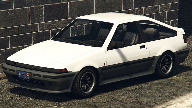 The Futo GTX is a great option to drift with (Image via Rockstar Games)