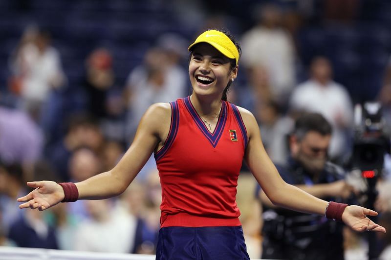 Emma Raducanu has reached the US Open final before winning a match on the WTA Tour