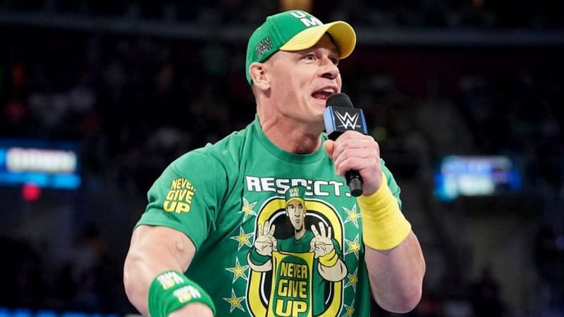 John Cena will be there for the MSG special SmackDown episode