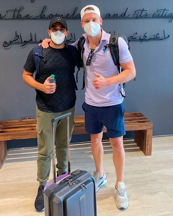 IPL 2021: Rajasthan Royals' David Miller and Tabraiz Shamsi arrive in UAE ahead of second phase