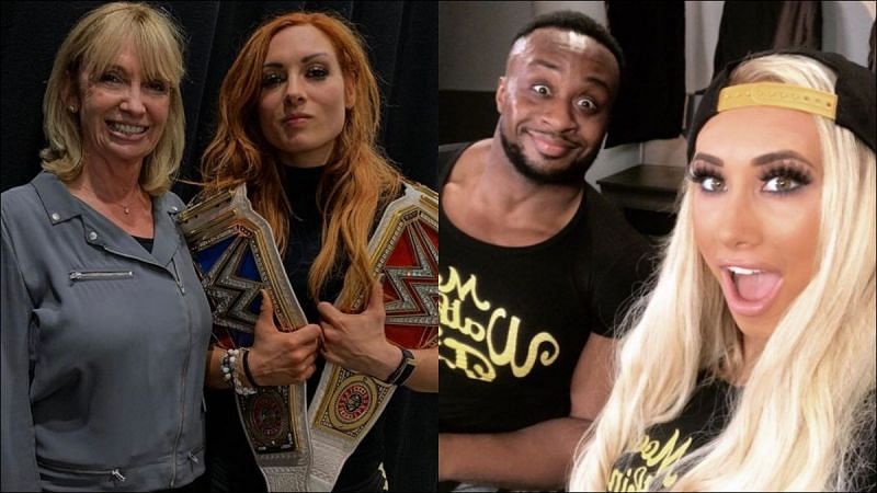 Big E has made some great friends along his WWE journey