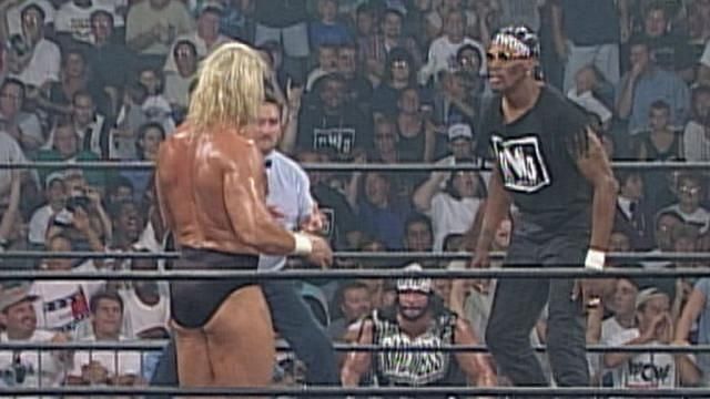Dennis Rodman was a part of the nWo in WWE.