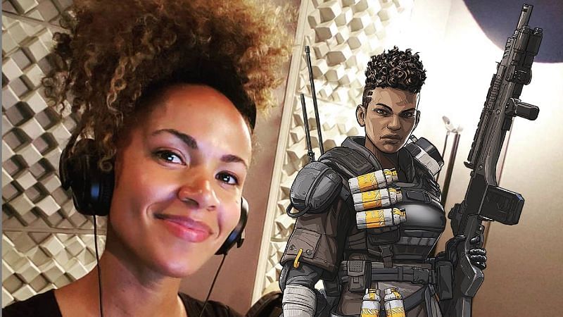 Erica Luttrell the voice actor of Bangalore (Image via Respawn)