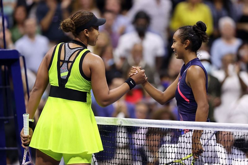 Leylah Fernandez showed maturity beyond her years to seal the match against Naomi Osaka