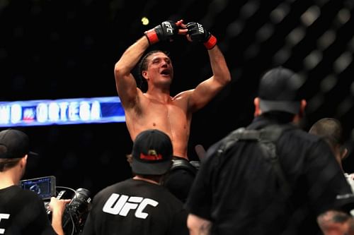 Brian Ortega is confident of his chances at UFC 266 (Photo Credit: Getty Images)