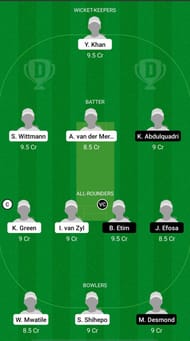 NAM-W vs NIG-W Dream11 Prediction