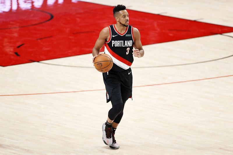 CJ McCollum is among the few active players who hos their own podcast.