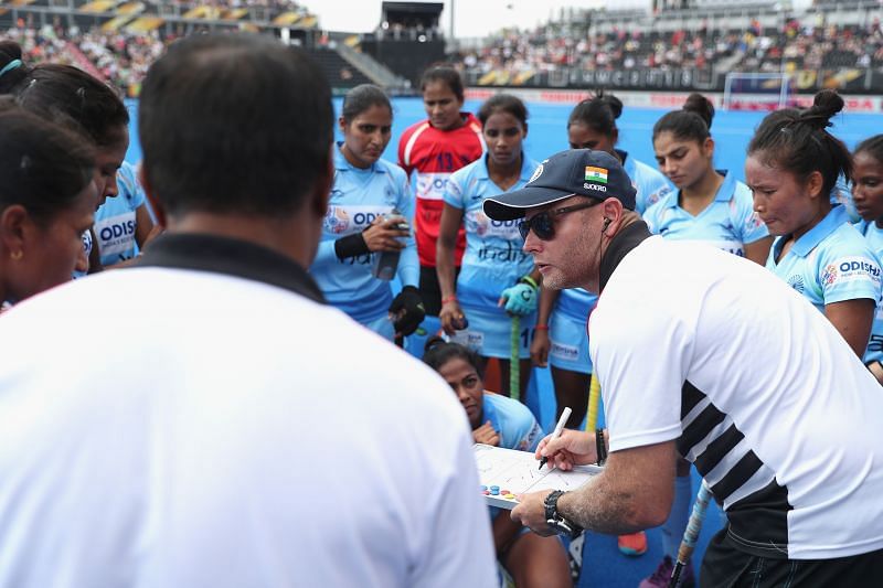 India v Ireland - FIH Womens Hockey World Cup