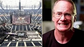 "Every expression is completely without realism or emotion" - Jim Cornette slams AEW personality