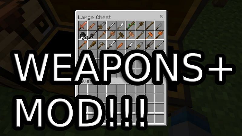 Weapons+ mod thumbnail (Image via Turtle Taylen on Youtube)