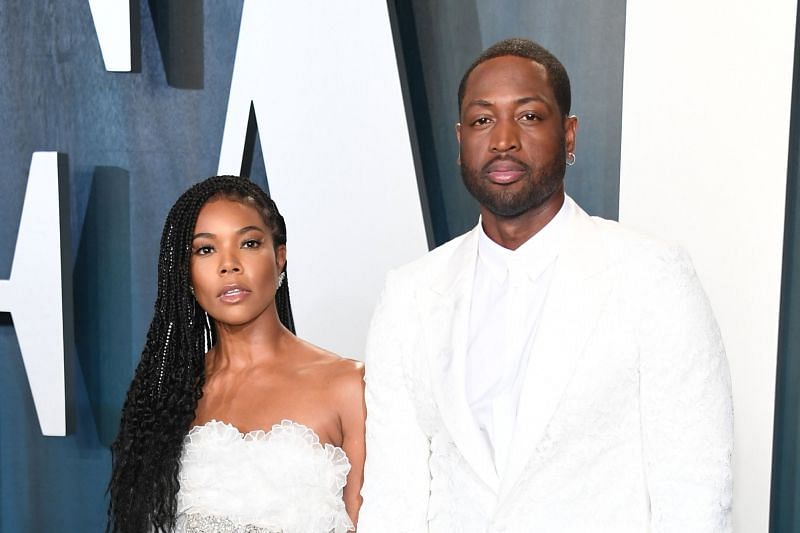 Dwayne Wade and Gabrielle Union (Image via Getty Images) 