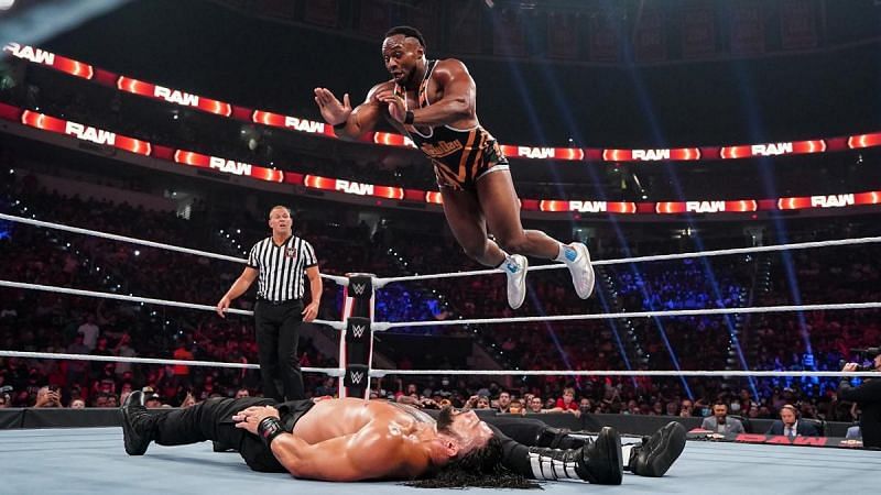 This week&#039;s RAW main event featuring Roman Reigns, Lashley and Big E was simply explosive