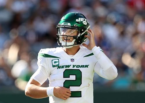 New York Jets quarterback Zach Wilson