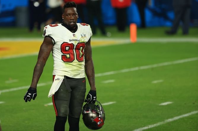 NFL Rumors: Will Buccaneers' Jason Pierre-Paul miss upcoming game vs Rams with shoulder injury