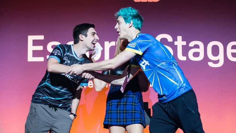 Ninja and Shroud had left Twitch for Mixer way back in 2019 (Image via Complex)