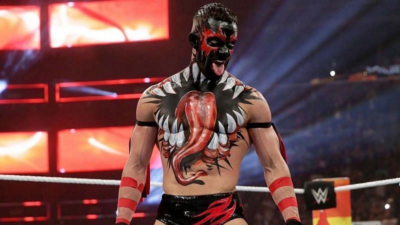 When Finn Balor dons the paint, he&#039;s a force of nature capable of running through anyone