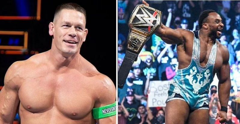 John Cena reacts to Big E's WWE title win - Sportskeeda