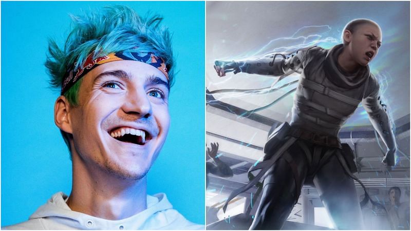 Ninja gets &quot;kidnapped&quot; by a Wraith player during Apex Legends Ranked game (Images via Twitter/@Evok and Respawn Entertainment)