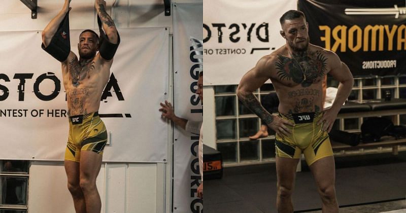 Conor mcgregor leg online workout