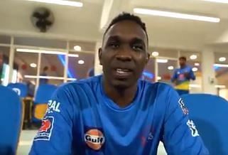 Dwayne Bravo has played a vital hand in both of CSK&#039;s wins in the second leg. (PC: CSK Twitter)