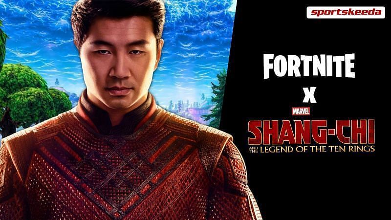 Fortnite could be adding a Shang-Chi skin very soon in honor of the latest MCU film to release (Image via Sportskeeda)