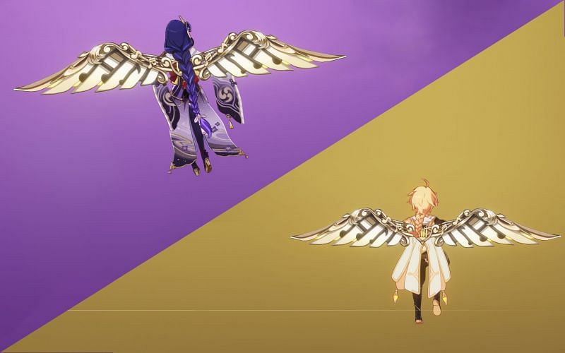 Genshin Impact Wind Glider coming this month as part of paid Twitch  promotion