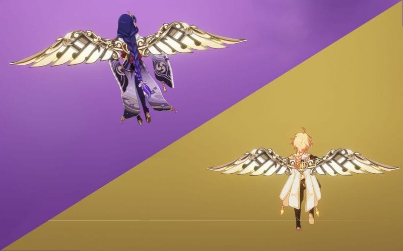 Free Wind Glider in Genshin Impact Anniversary Rewards was supposed to